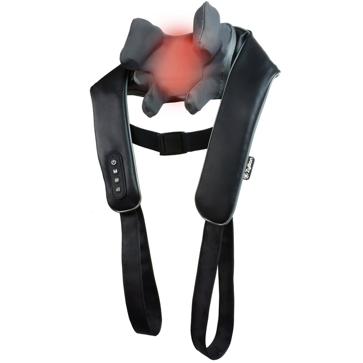 4D Shiatsu Neck and Shoulder Massager with Heat
