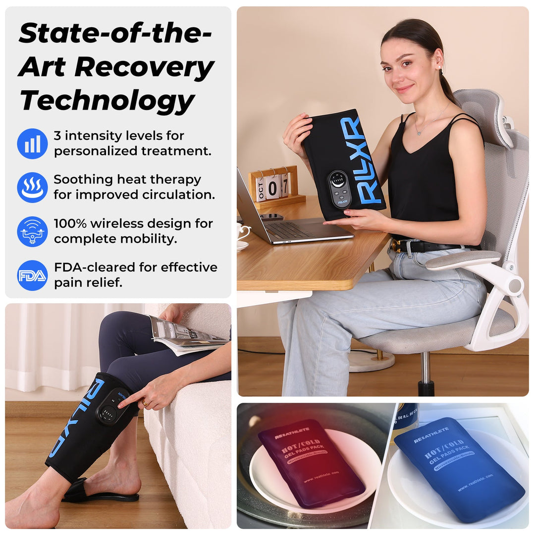 RLXR Air Pressure Leg Massage