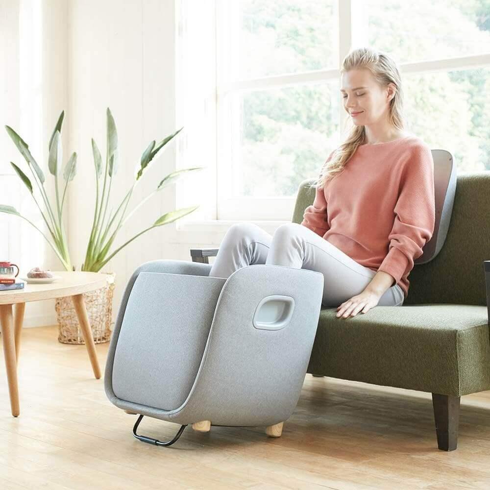REI - Foot + Calf + Lumbar Ottoman Massager - Synca Massage Chair