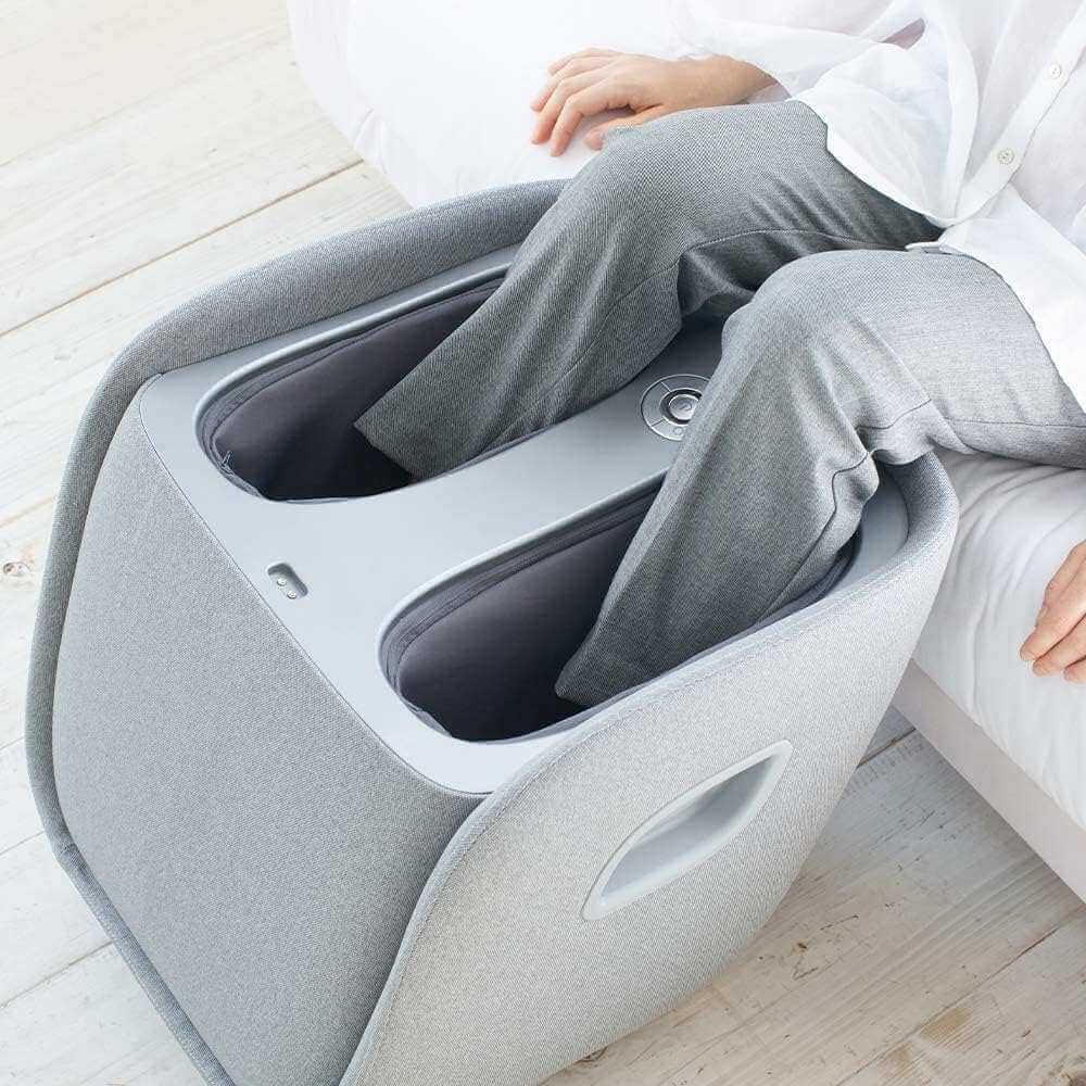 REI - Foot + Calf + Lumbar Ottoman Massager - Synca Massage Chair