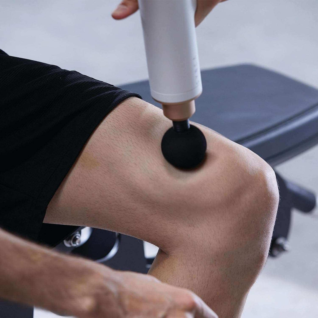 Kitta - Performance Percussive Sports Therapy Massage Gun - Synca Massage Chair
