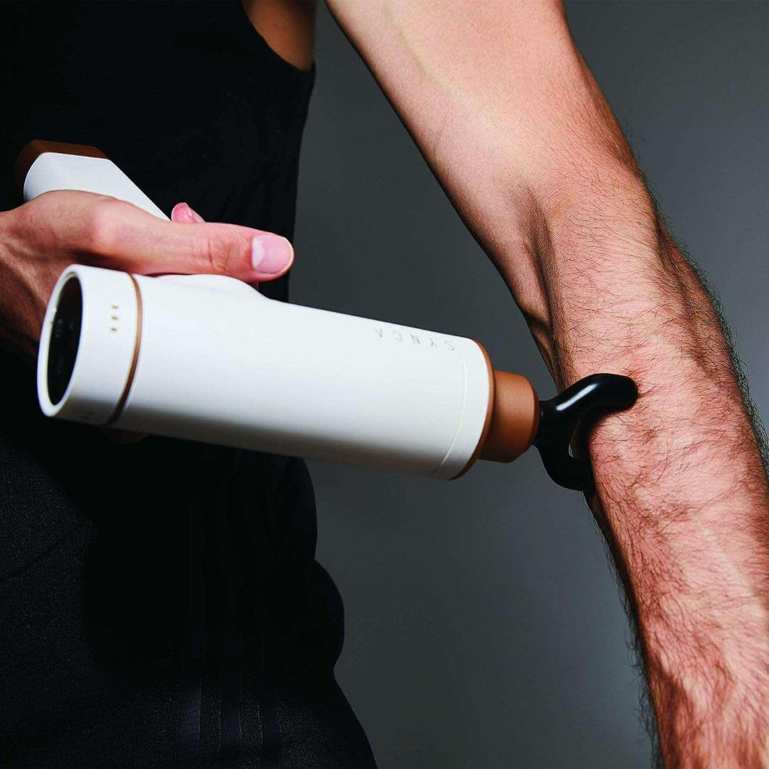 Kitta - Performance Percussive Sports Therapy Massage Gun - Synca Massage Chair