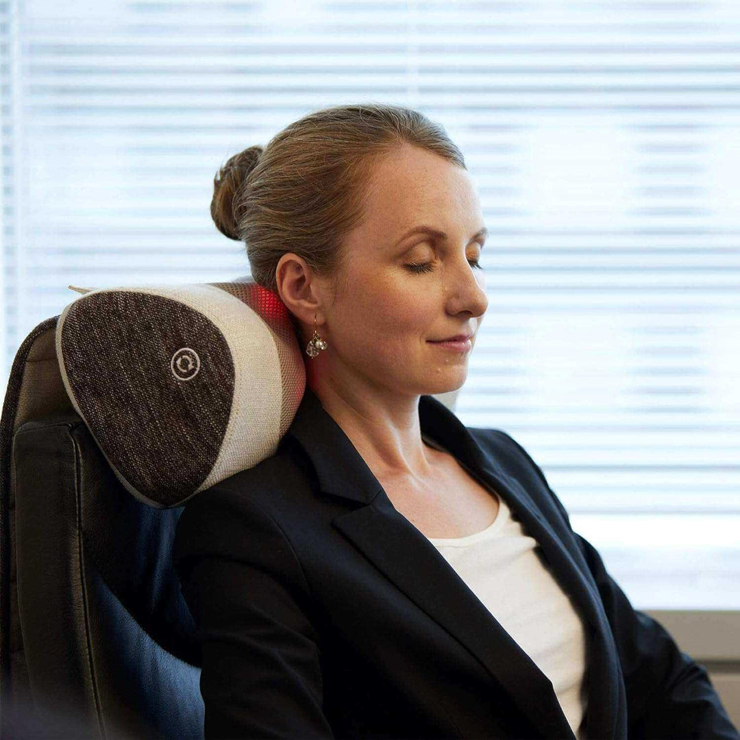 Corron - Premium Roll-up Lumbar Massage Cushion - Synca Massage Chair