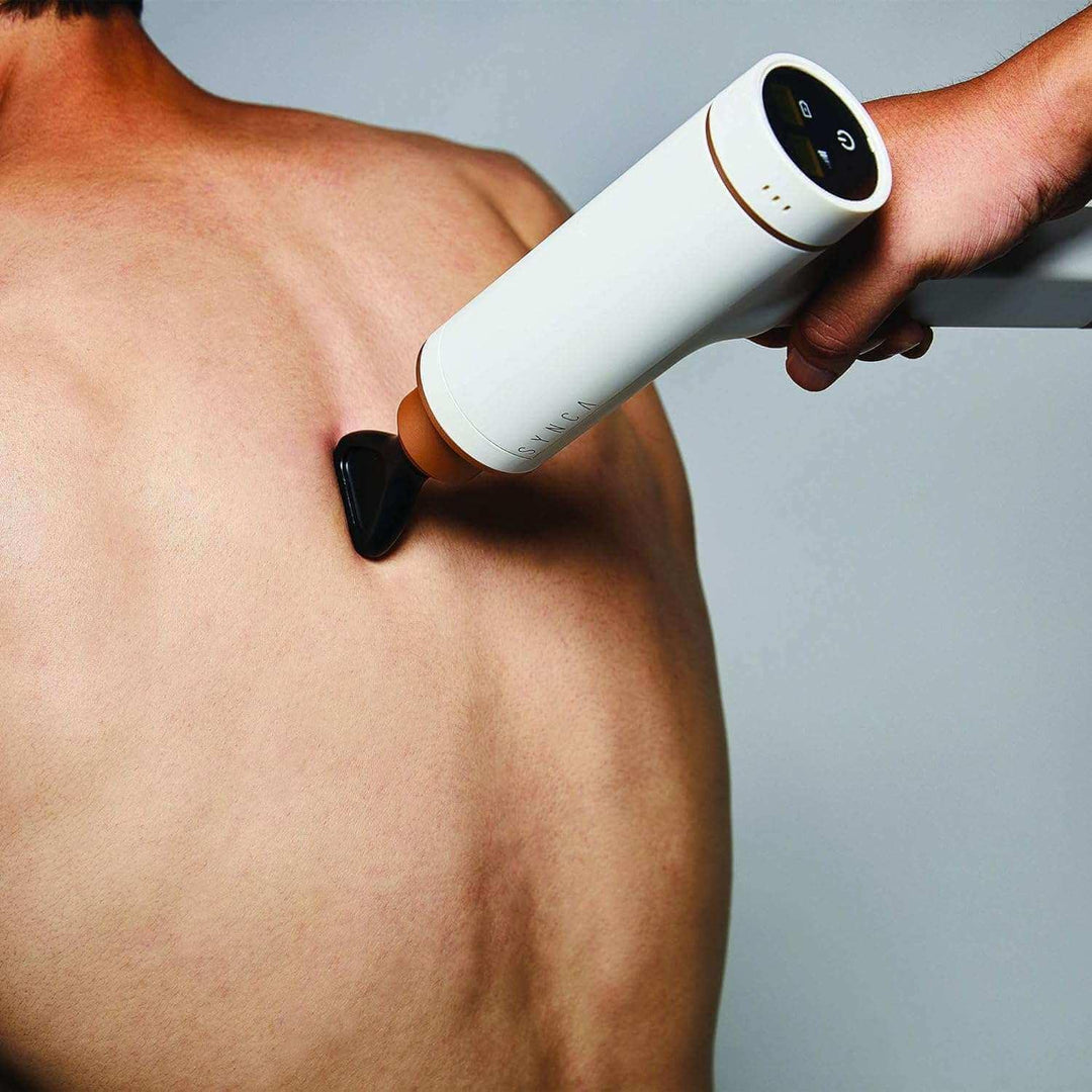 Kitta - Performance Percussive Sports Therapy Massage Gun - Synca Massage Chair