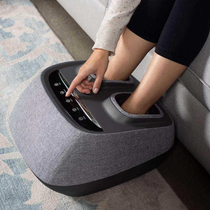 Arch Refresh - Premium Kneading & Vibration Heated Foot Massager - Synca Massage Chair