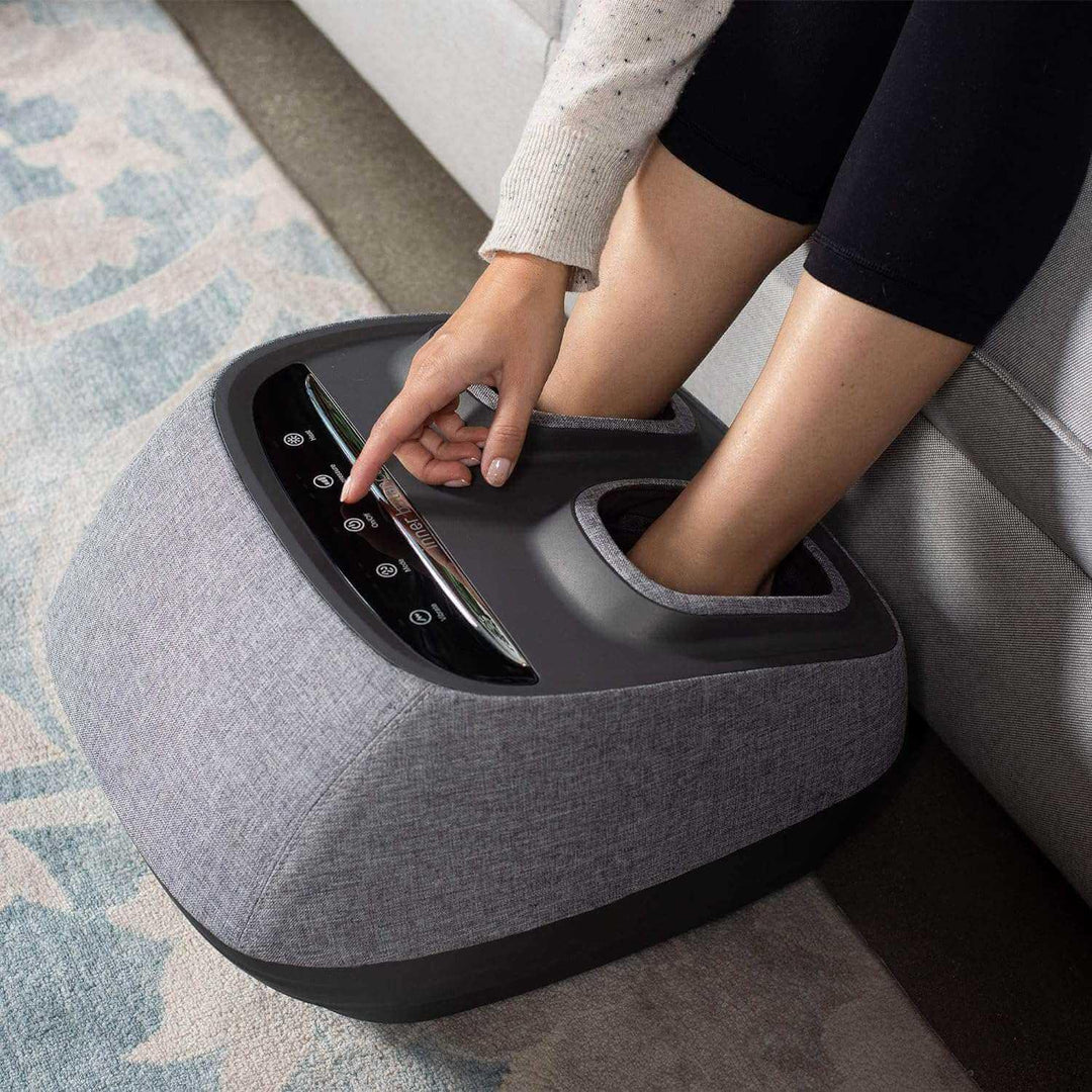 Arch Refresh - Premium Kneading & Vibration Heated Foot Massager - Synca Massage Chair