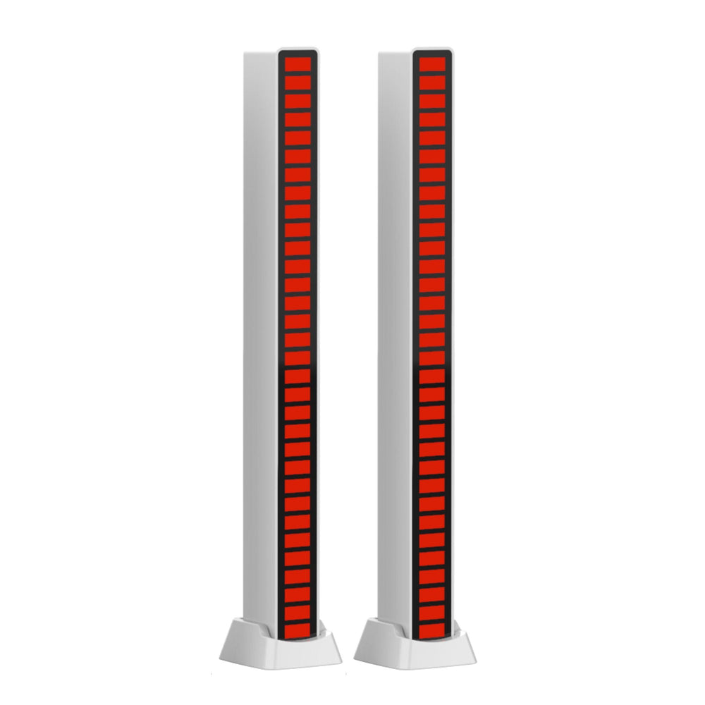 GetLit Sound Activated Multi-Color Light Bar - 2-Pack - VYSN